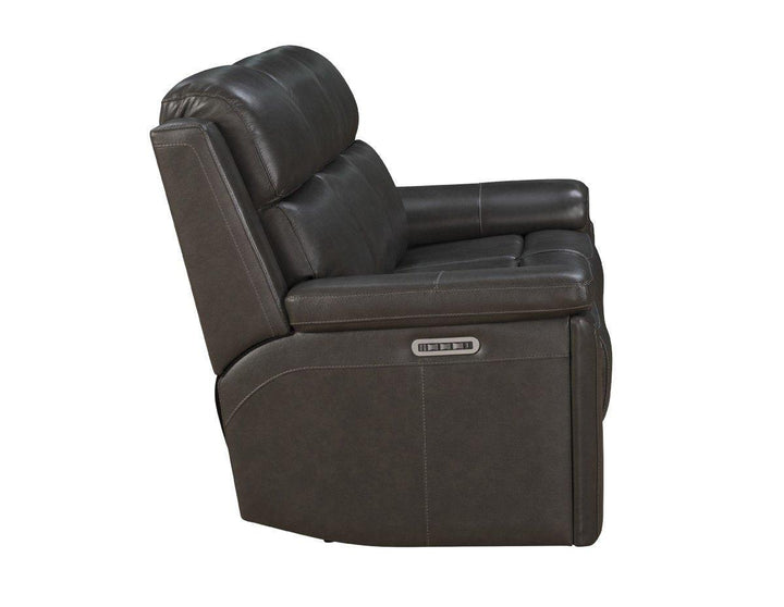 Leon Power Reclining Sofa - AmericanHomeFurniture