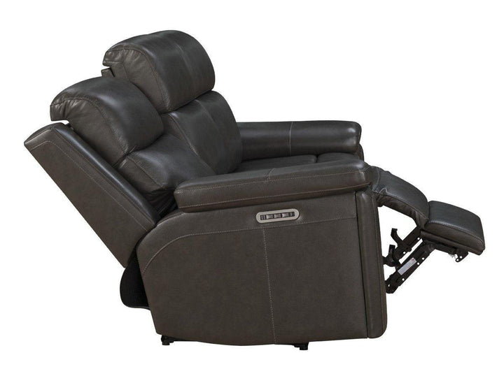 Leon Power Reclining Sofa - AmericanHomeFurniture