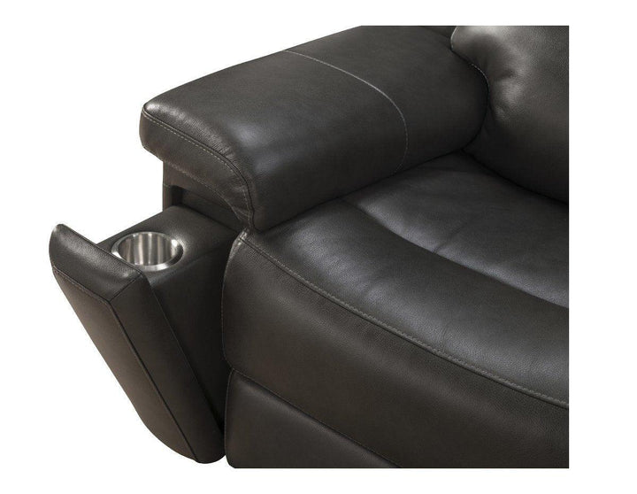 Leon Power Reclining Sofa - AmericanHomeFurniture