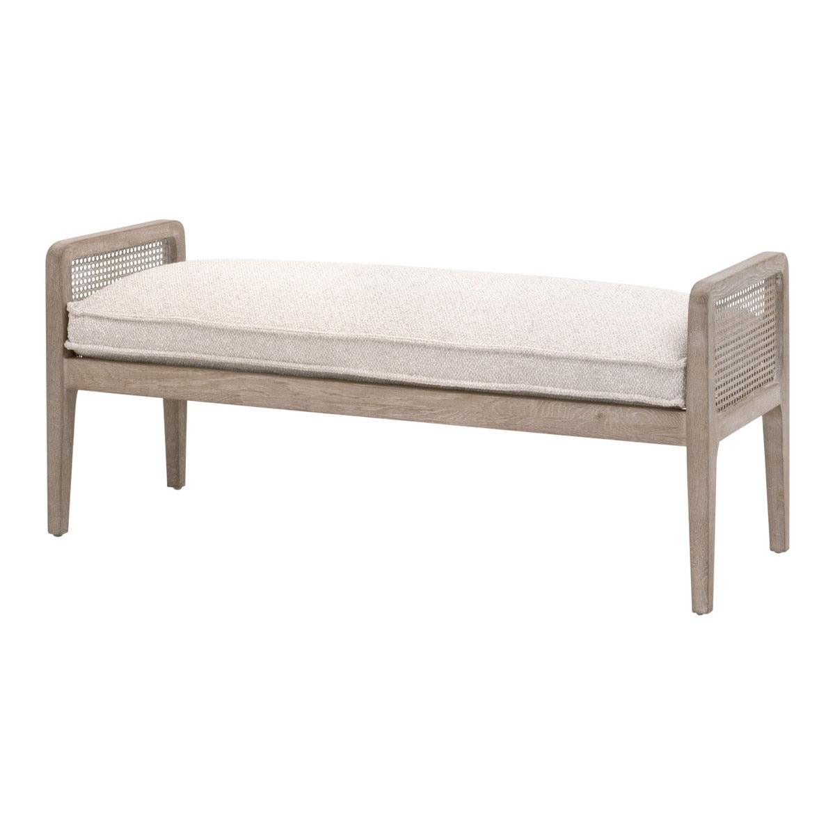 Essentials For Living - Leone Bench - 6698.LGLIN/NG | American Home Furniture