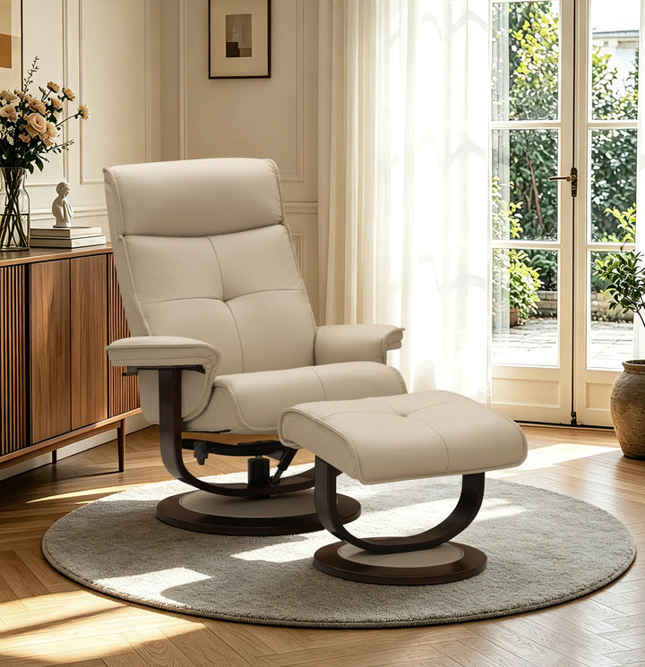Leroy Pedestal Recliner