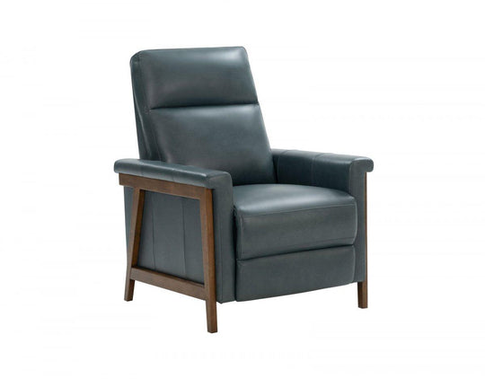 Barcalounger Lewiston Push Thru The Arms Recliner RECLINERS