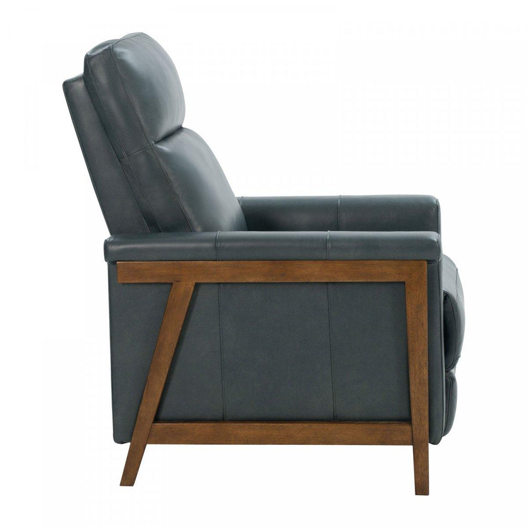 Lewiston Push Thru The Arms Recliner - AmericanHomeFurniture