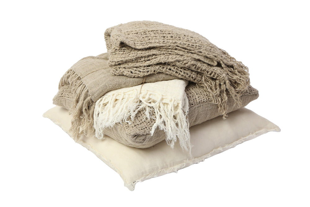 Rowan Artisinal Handwoven Throw - AmericanHomeFurniture