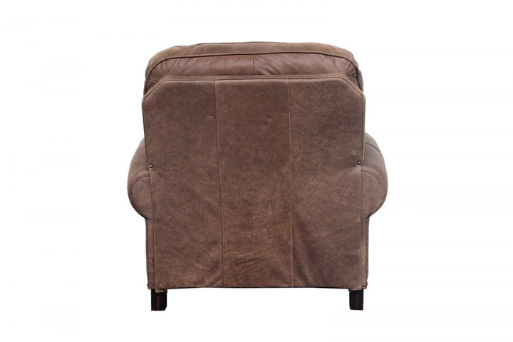 Longhorn Push Thru The Arms Recliner - AmericanHomeFurniture