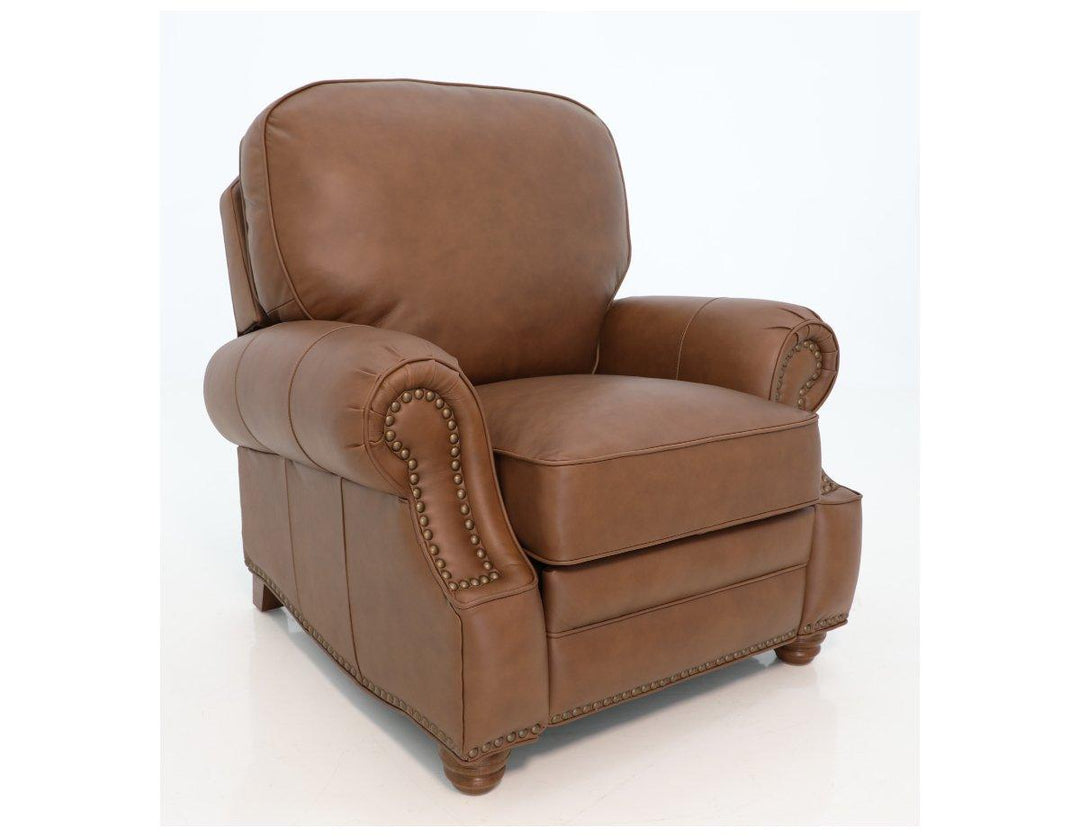 Longhorn Push Thru The Arms Recliner - AmericanHomeFurniture