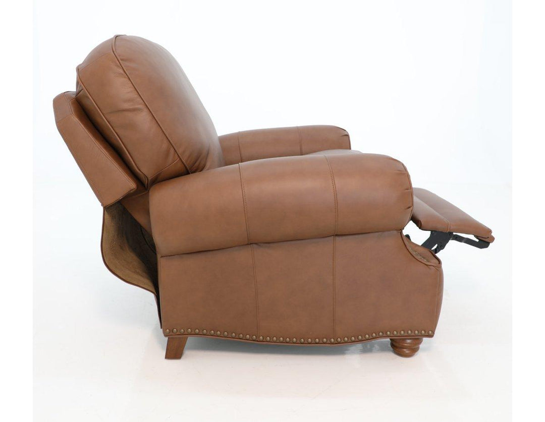 Longhorn Push Thru The Arms Recliner - AmericanHomeFurniture
