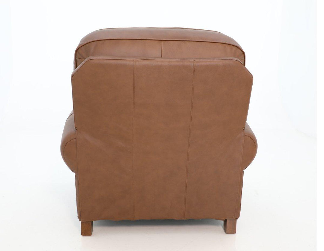 Longhorn Push Thru The Arms Recliner - AmericanHomeFurniture