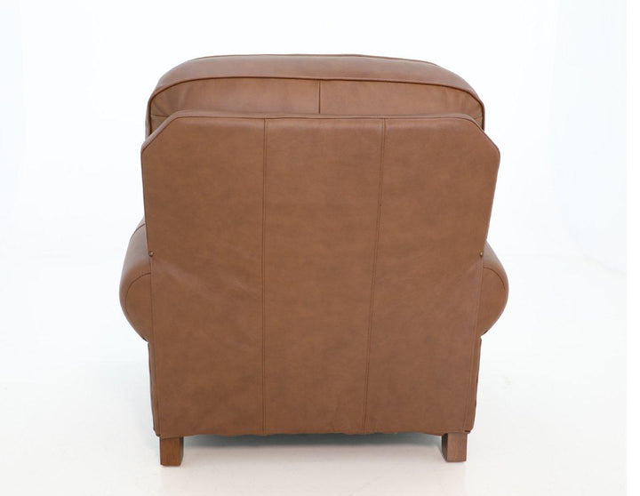 Longhorn Push Thru The Arms Recliner - AmericanHomeFurniture