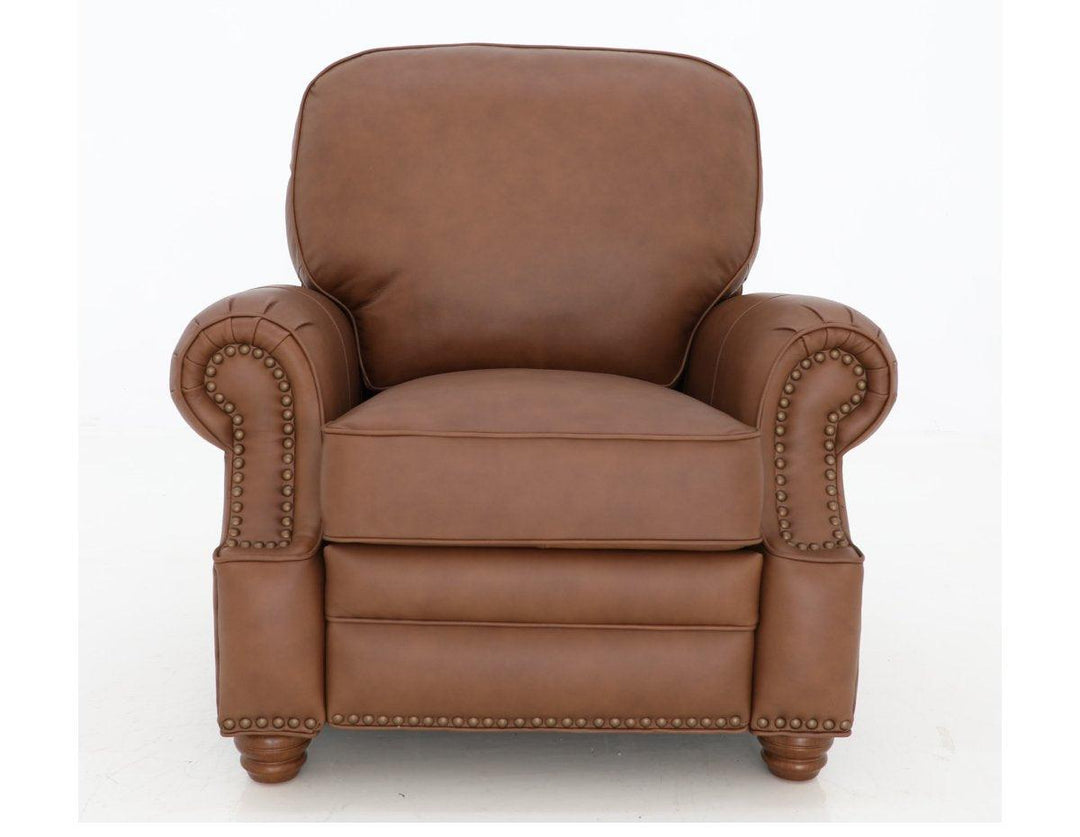 Longhorn Push Thru The Arms Recliner - AmericanHomeFurniture