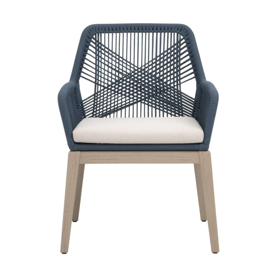 Loom Outdoor Arm Chair, Set of 2