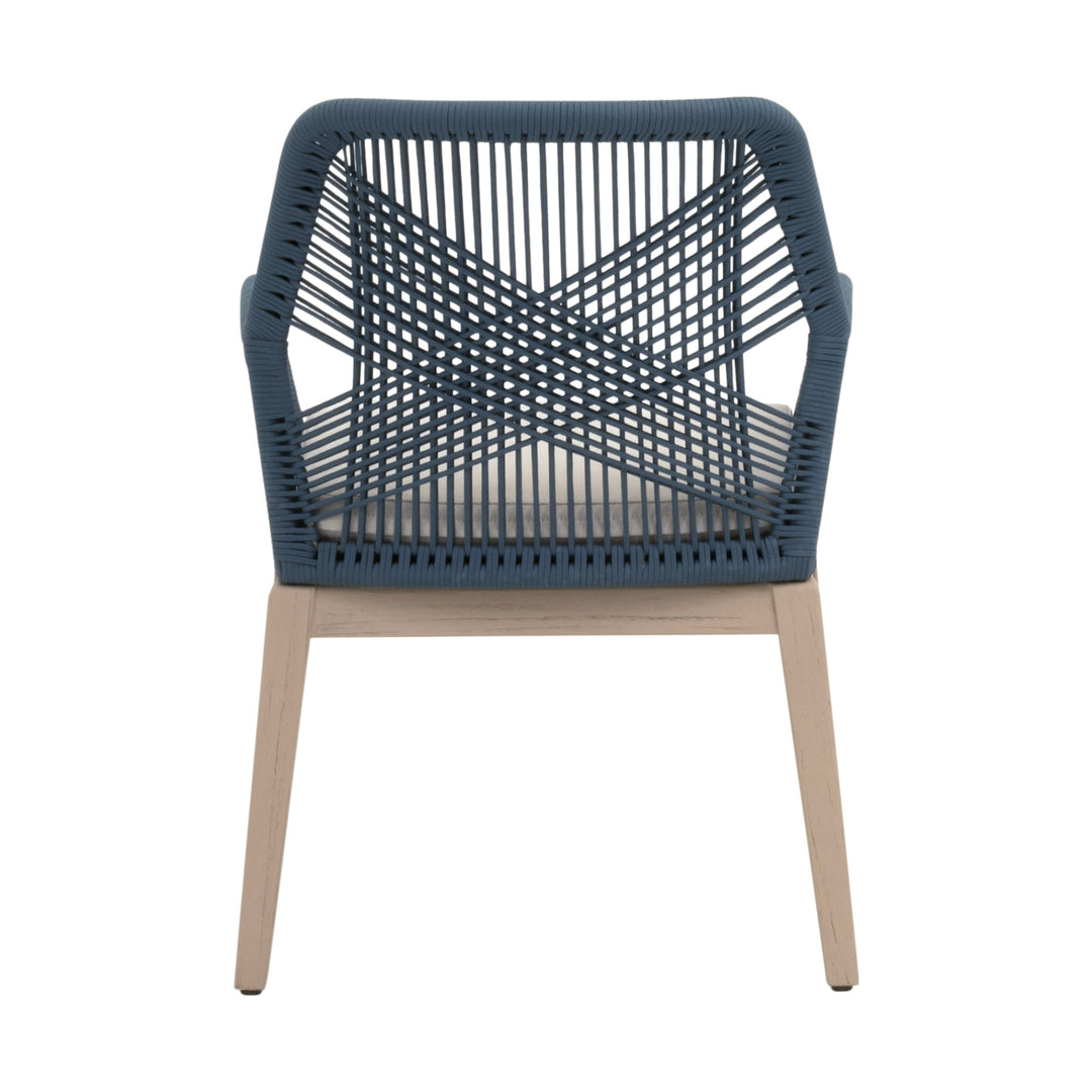Loom Outdoor Arm Chair, Set of 2