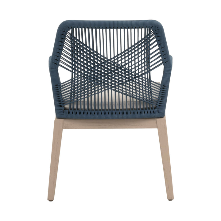 Loom Outdoor Arm Chair, Set of 2