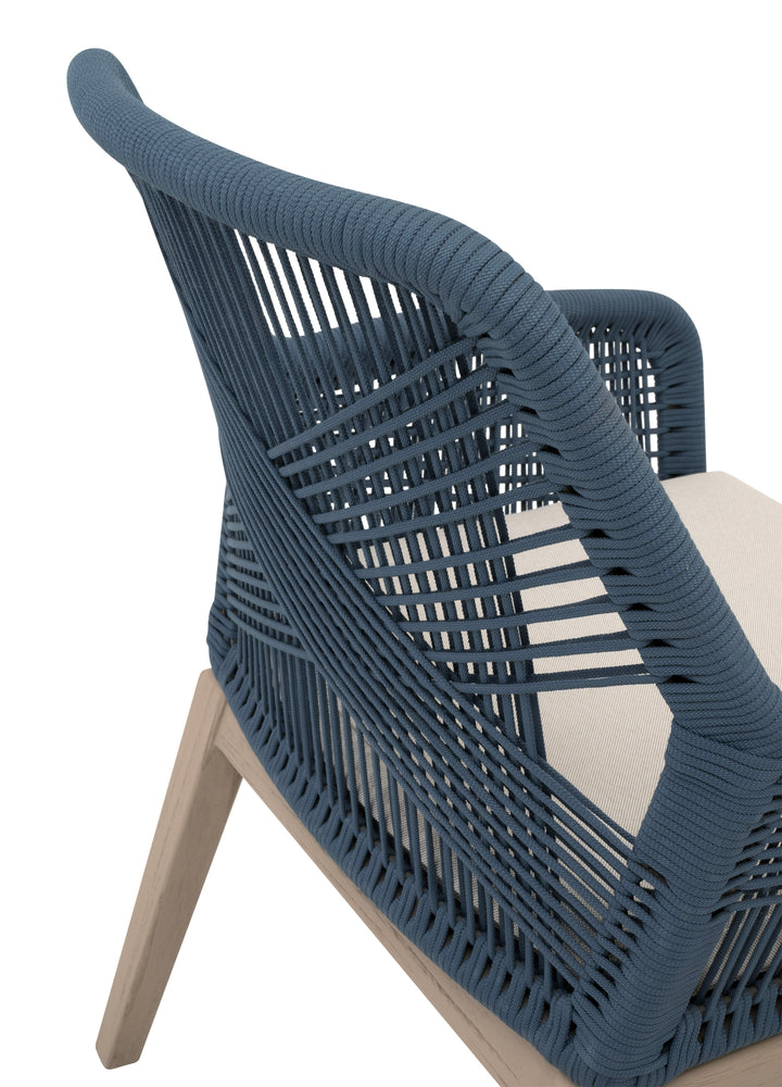 Loom Outdoor Arm Chair, Set of 2
