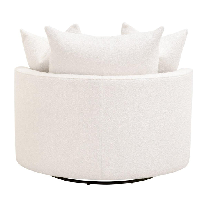 Lourne Petite Swivel Sofa Chair - AmericanHomeFurniture