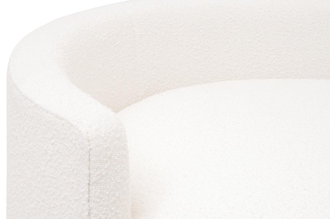 Lourne Petite Swivel Sofa Chair - AmericanHomeFurniture