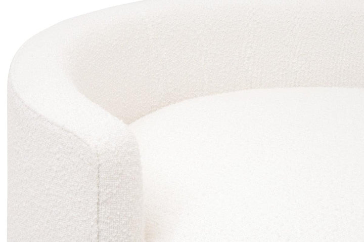 Lourne Petite Swivel Sofa Chair - AmericanHomeFurniture