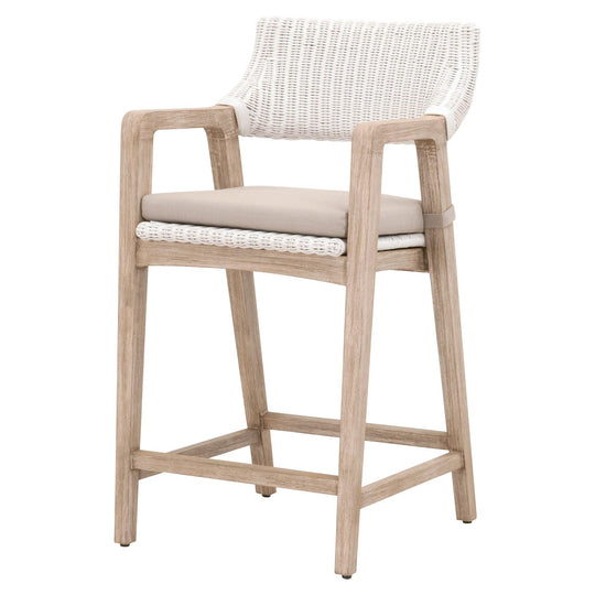 Essentials For Living - Lucia Counter Stool - 6810CS.WTR/LGRY/NG | American Home Furniture