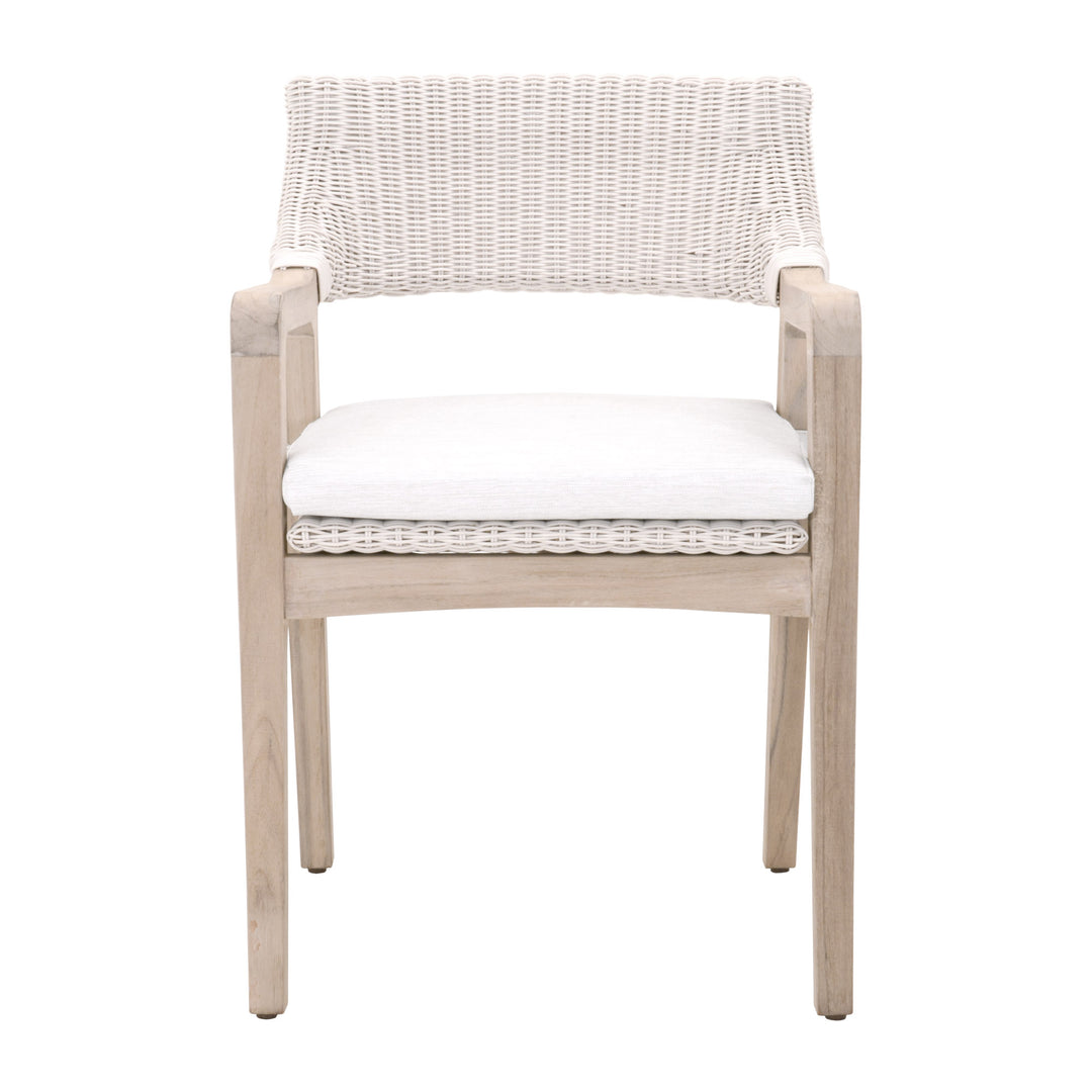 Pure White Synthetic Wicker