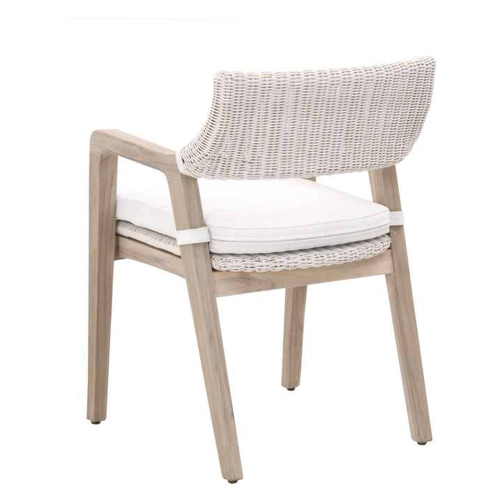 Pure White Synthetic Wicker