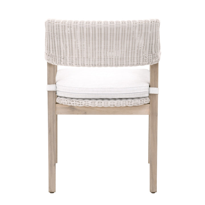 Pure White Synthetic Wicker