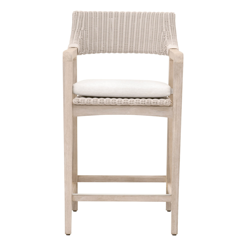 Pure White Synthetic Wicker