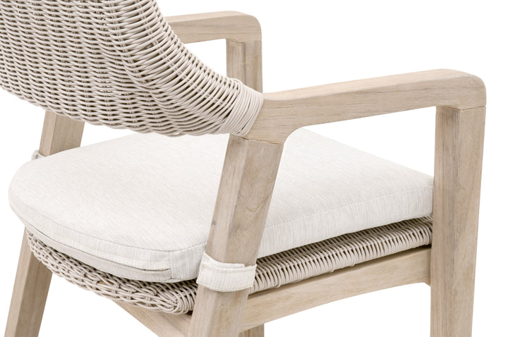 Pure White Synthetic Wicker