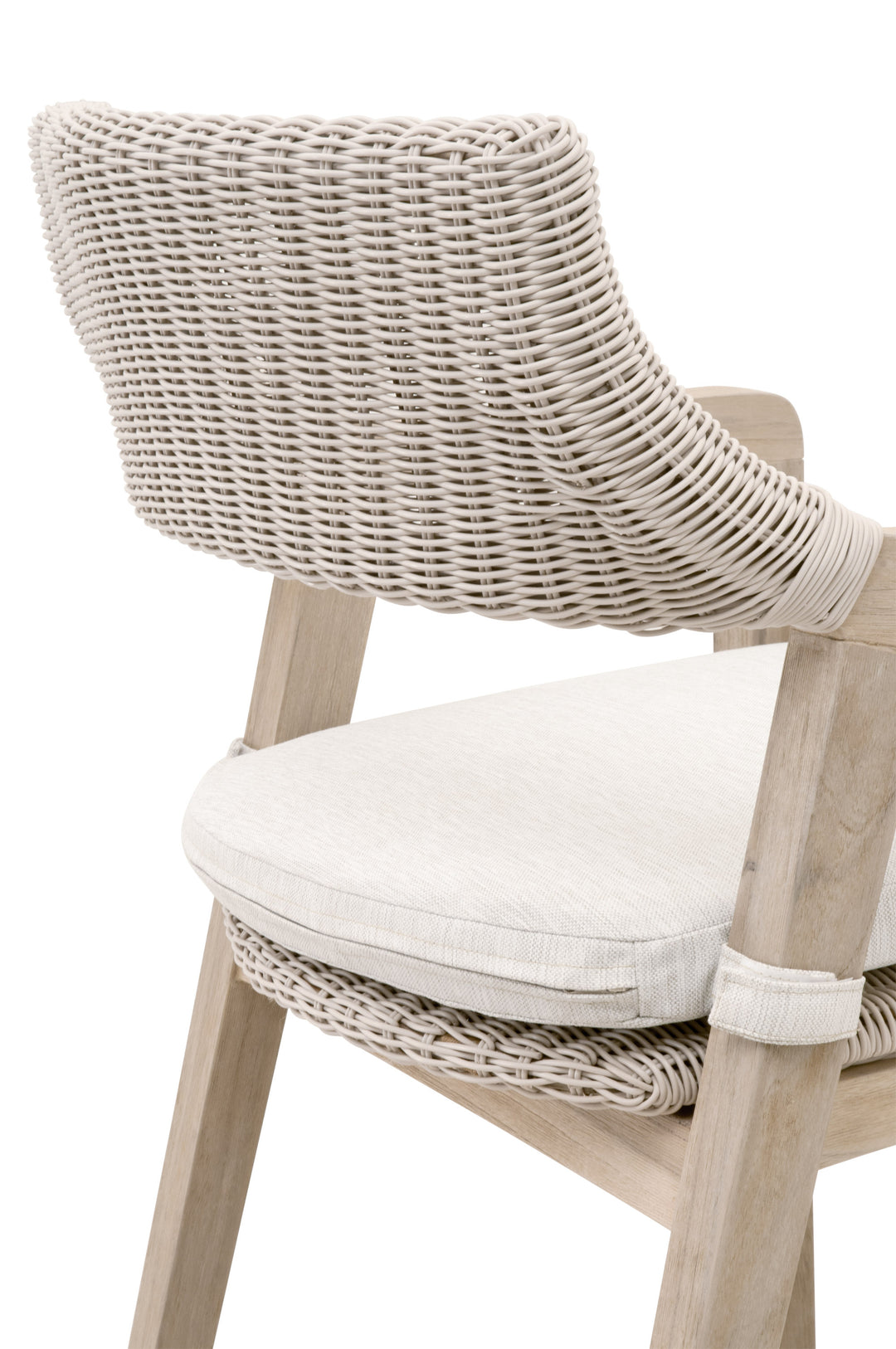 Pure White Synthetic Wicker