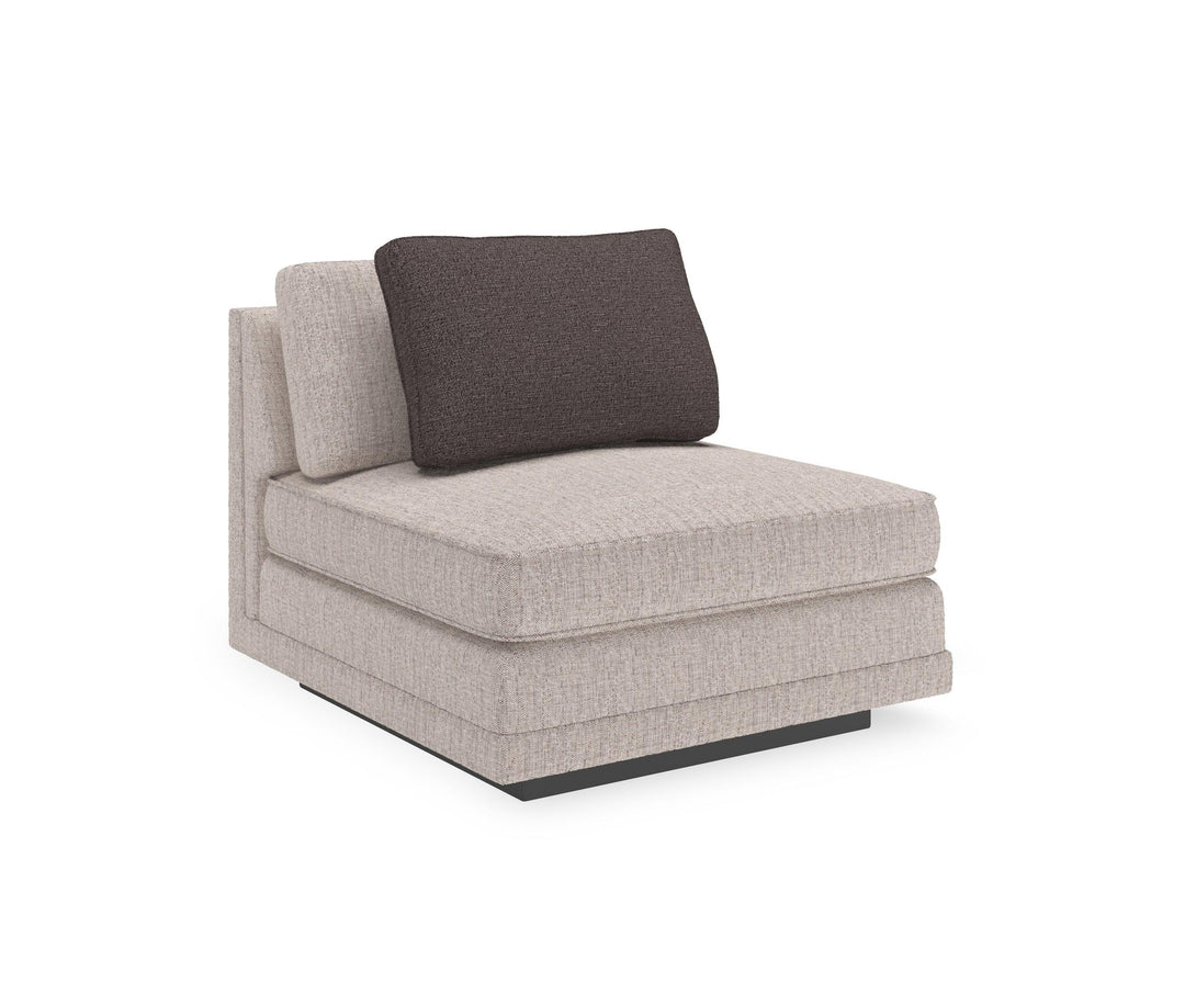 Fusion Armless Chair - AmericanHomeFurniture