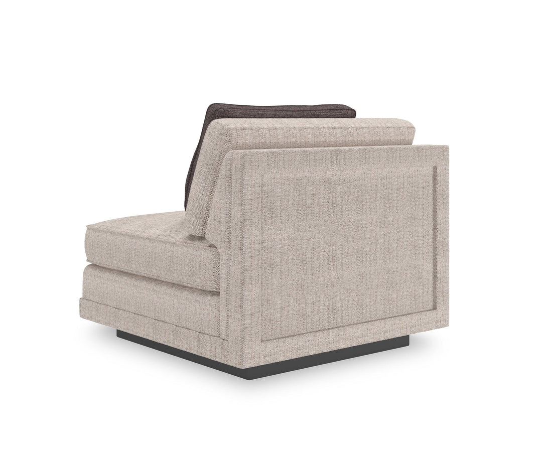 Fusion Armless Chair - AmericanHomeFurniture