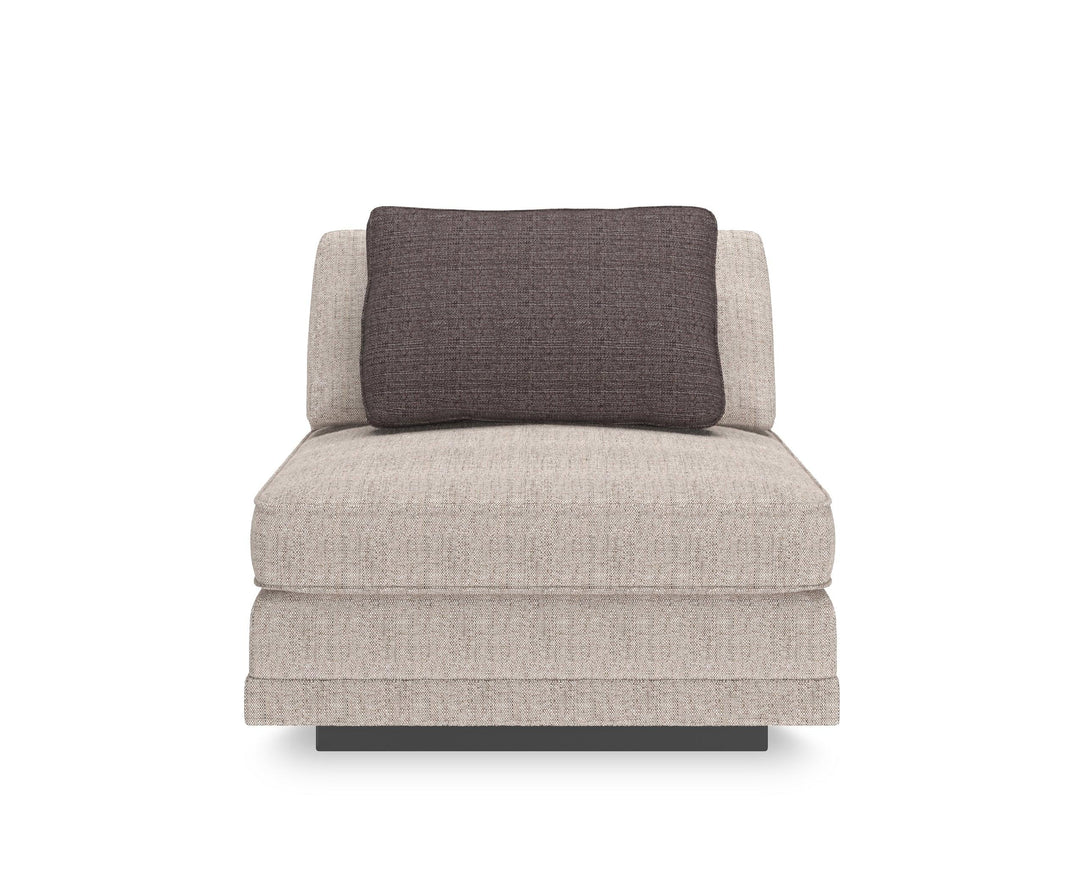 Fusion Armless Chair - AmericanHomeFurniture