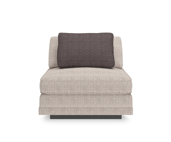 Fusion Armless Chair - AmericanHomeFurniture