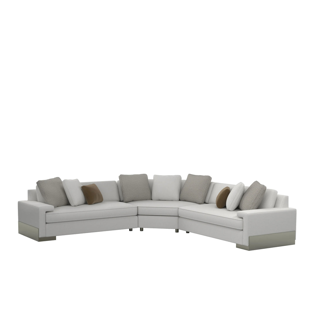 I'M Shelf-Ish 3-Pc Sectional - AmericanHomeFurniture