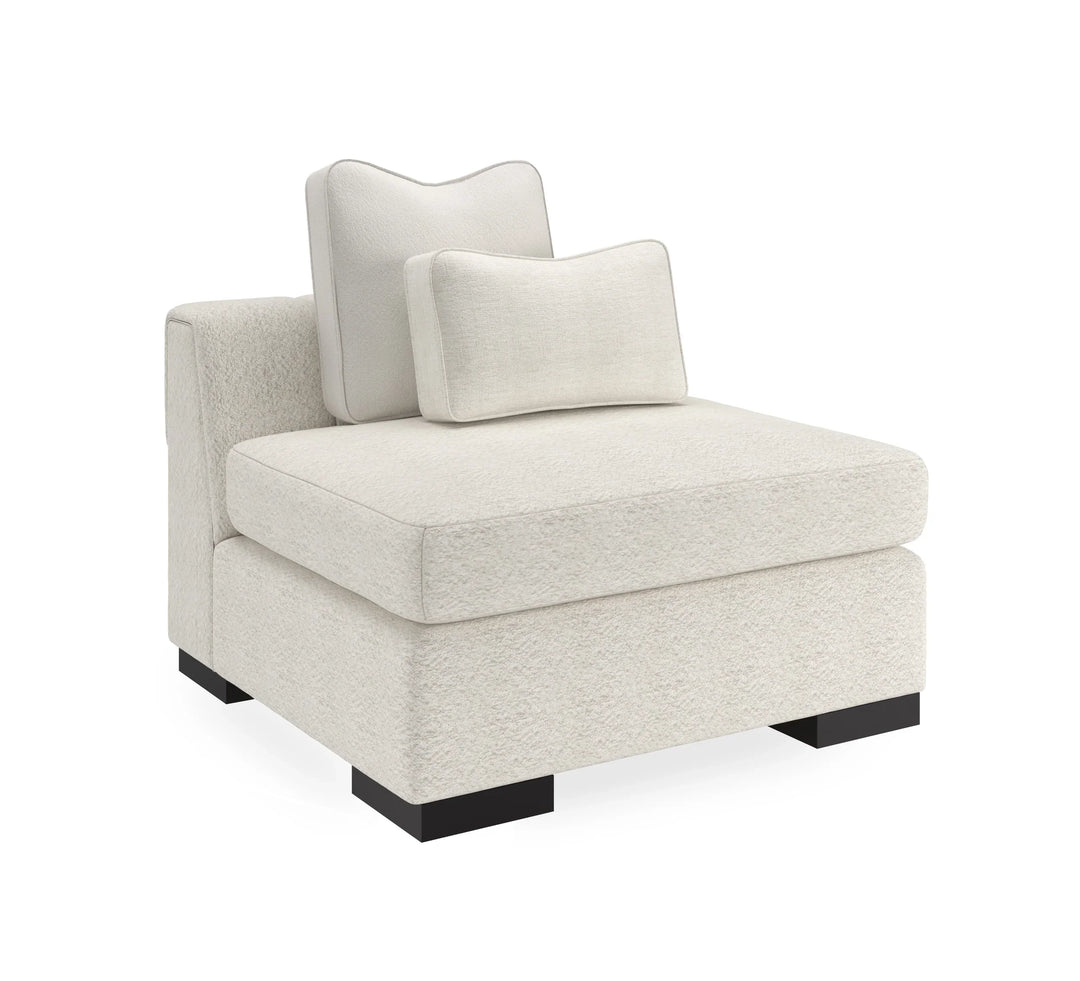 Edge Armless Chair - AmericanHomeFurniture