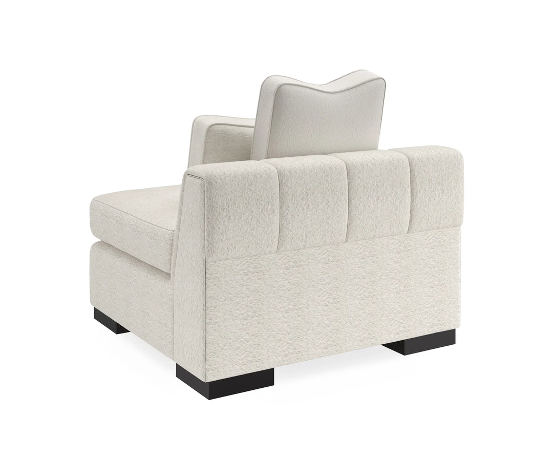 Edge Armless Chair - AmericanHomeFurniture