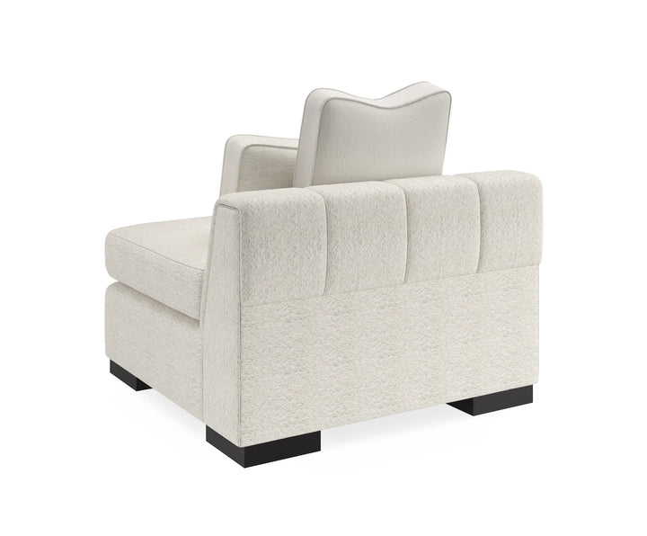 Edge Armless Chair - AmericanHomeFurniture