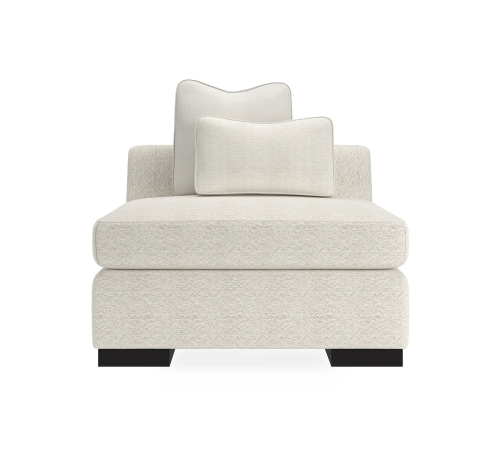 Edge Armless Chair - AmericanHomeFurniture