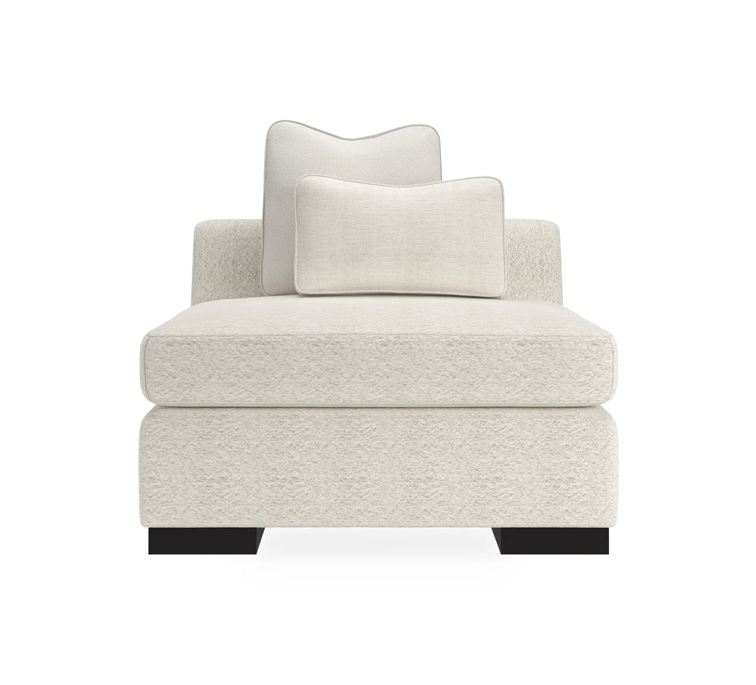 Edge Armless Chair - AmericanHomeFurniture