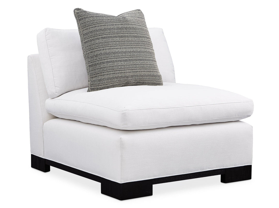 Remix Refresh Armless Chair - AmericanHomeFurniture