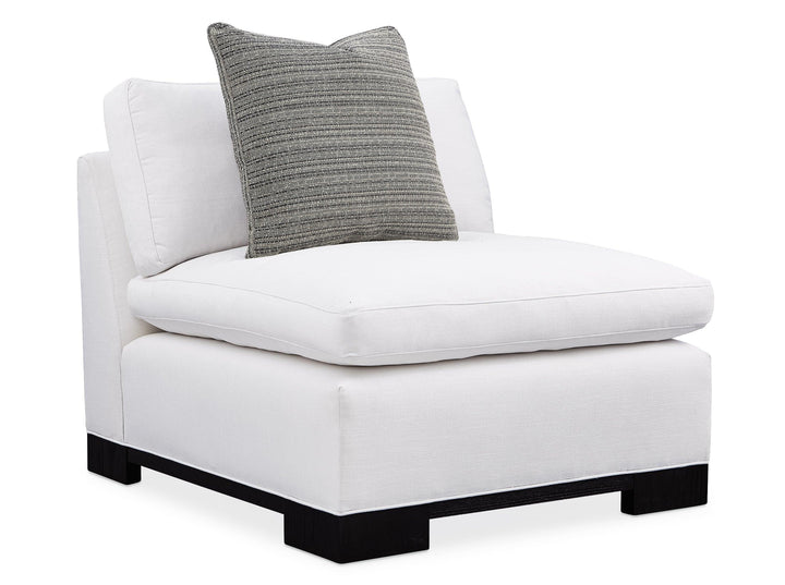 Remix Refresh Armless Chair - AmericanHomeFurniture