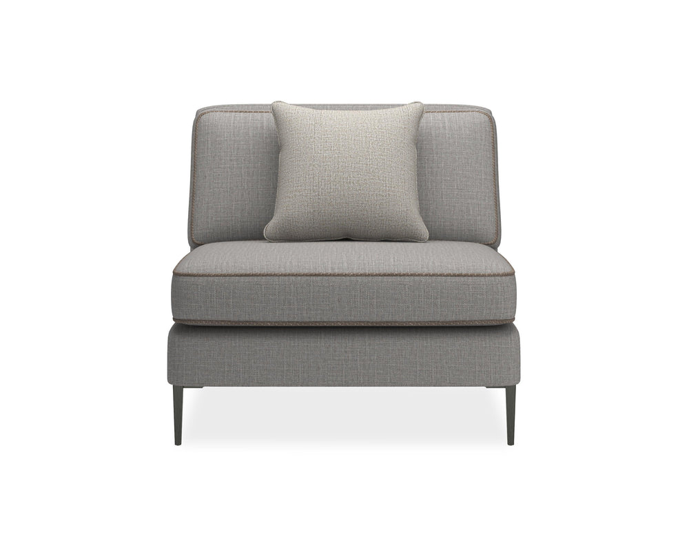 Remix Armless Chair - AmericanHomeFurniture