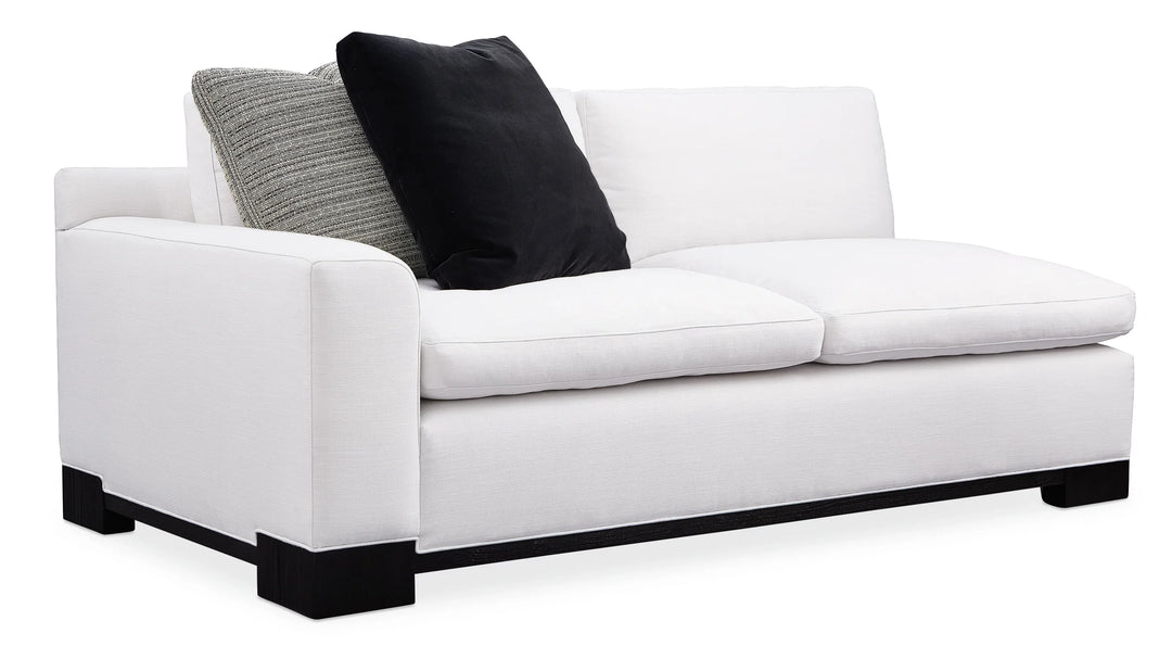 Remix Refresh Left Arm Loveseat - AmericanHomeFurniture