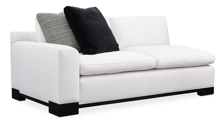 Remix Refresh Left Arm Loveseat - AmericanHomeFurniture