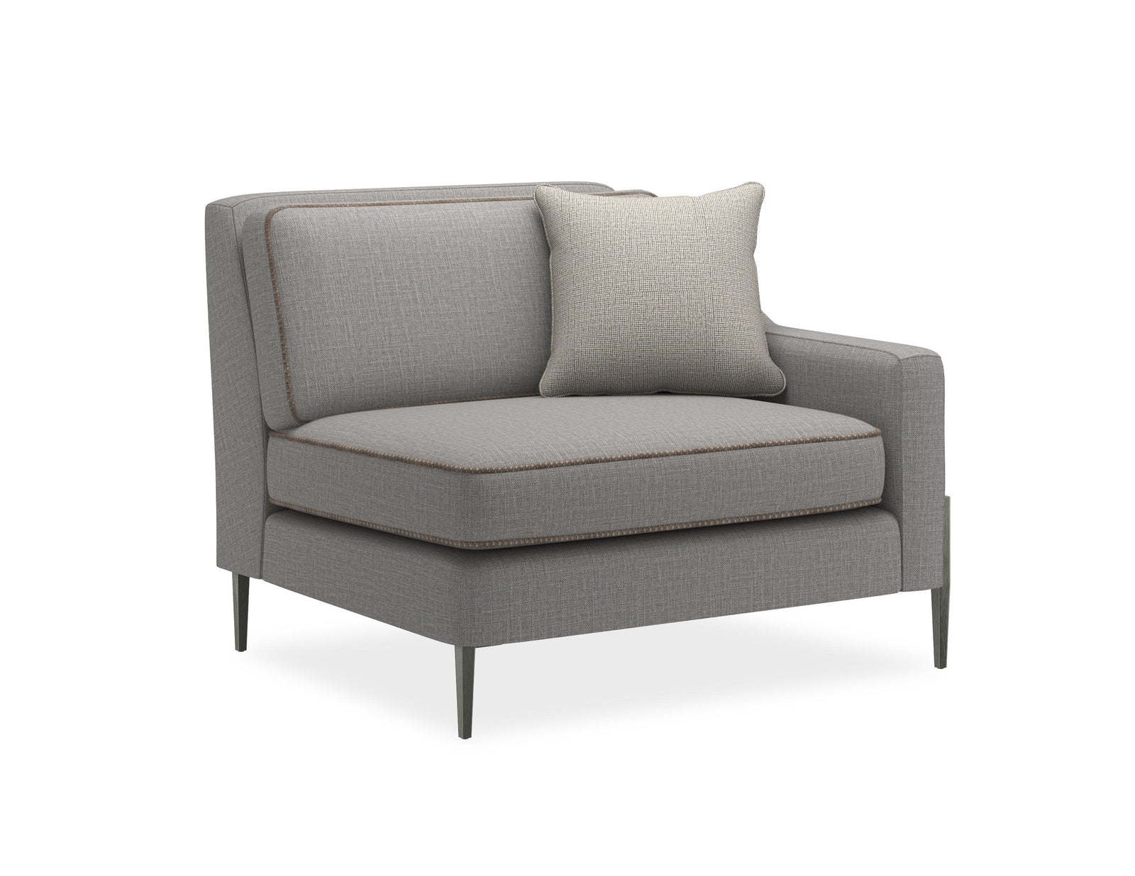 Caracole - Remix Right Arm Chair - M110-019-RC1-C | American Home Furniture