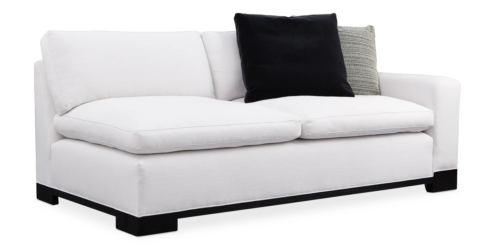 Caracole - Remix Refresh Right Arm Loveseat - M110-019-RL1-A | American Home Furniture