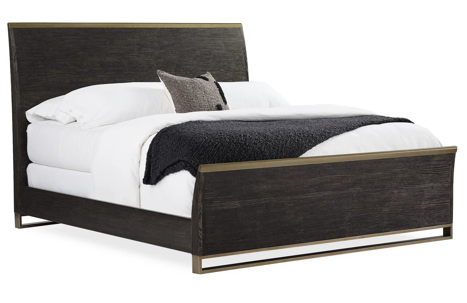 Caracole - Remix Wood Bed - King - M113-019-122 | American Home Furniture