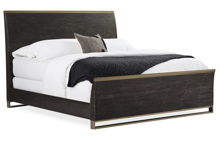 Remix Wood Bed - King - AmericanHomeFurniture