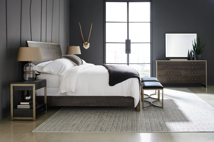 Remix Wood Bed - King - AmericanHomeFurniture