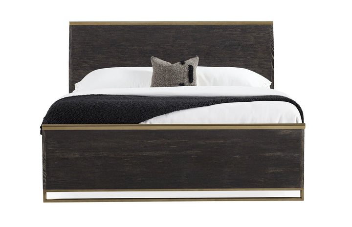 Remix Wood Bed - King - AmericanHomeFurniture