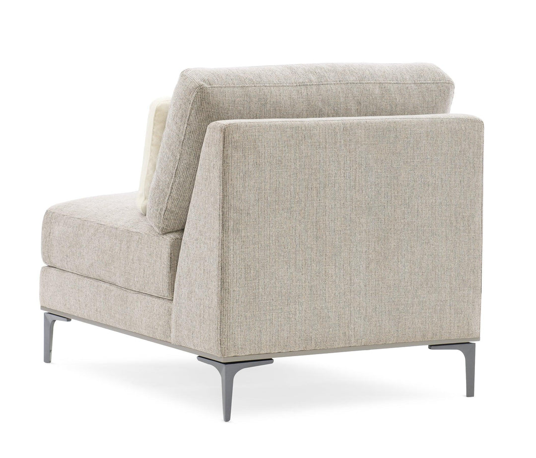 Expressions Repetition Armless Chair - AmericanHomeFurniture